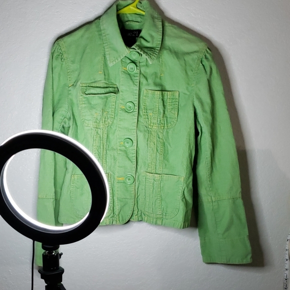 Rue21 Corduroy XL button up jacket - Picture 5 of 7